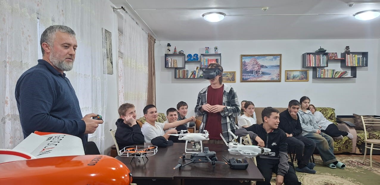 Русское географическое общество в гостях у воспитанников Детского дома №7